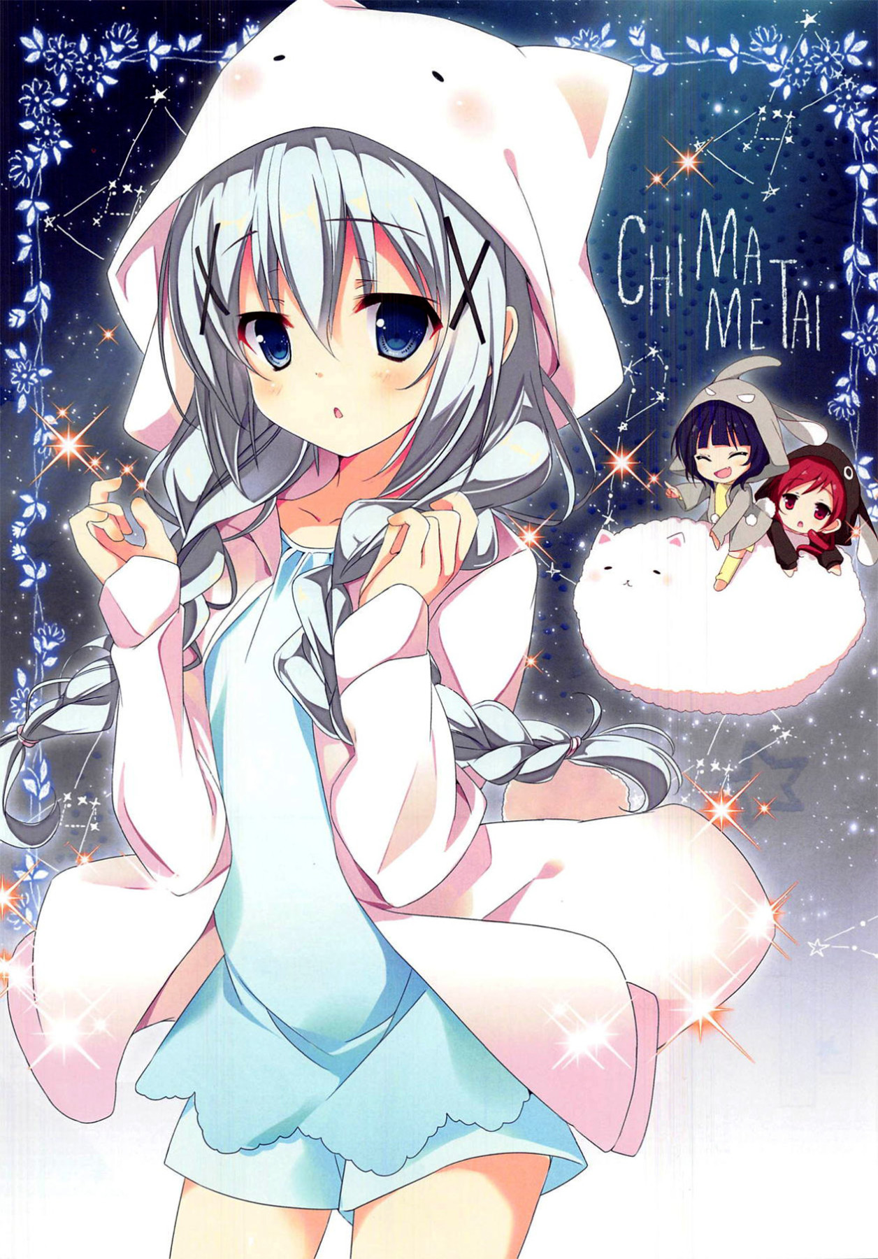 Hentai Manga Comic-Mechashiko GochiUsa Assort-Read-38